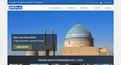 Desktop Screenshot of apd24.de